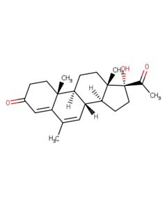 Astatech (8R,9S,10R,13S,14S,17R)-17-ACETYL-17-HYDROXY-6,10,13-TRIMETHYL-8,9,10,11,12,13,14,15,16,17-DECAHYDRO-1H-CYCLOPENTA[A]PHENANTHREN-3(2H)-ONE; 1
